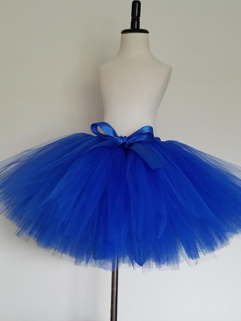 Royal Blue Tutu Skirt – Super Capes and ...